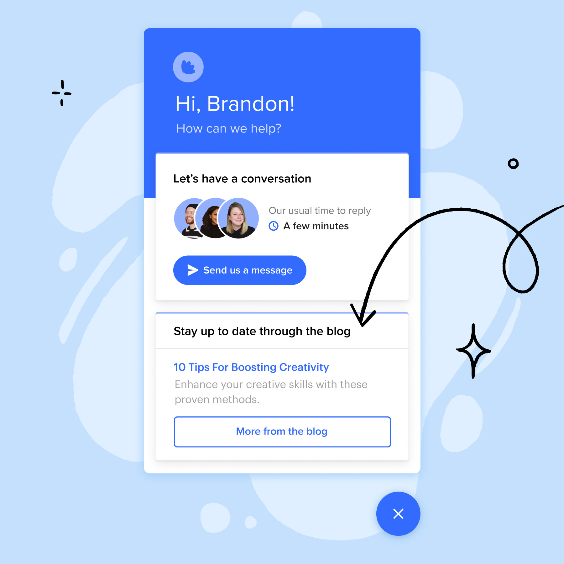 #1 Business Messenger for Education