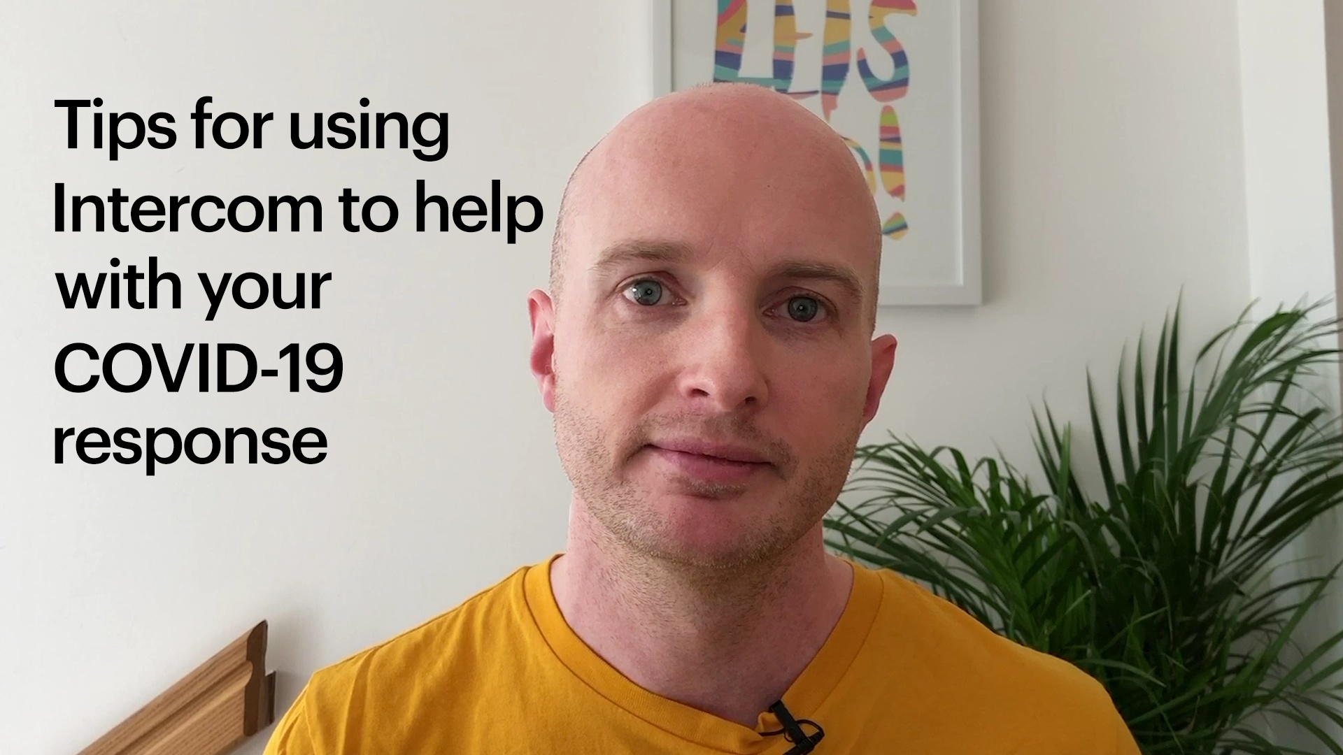 How Intercom can help with your COVID-19 response