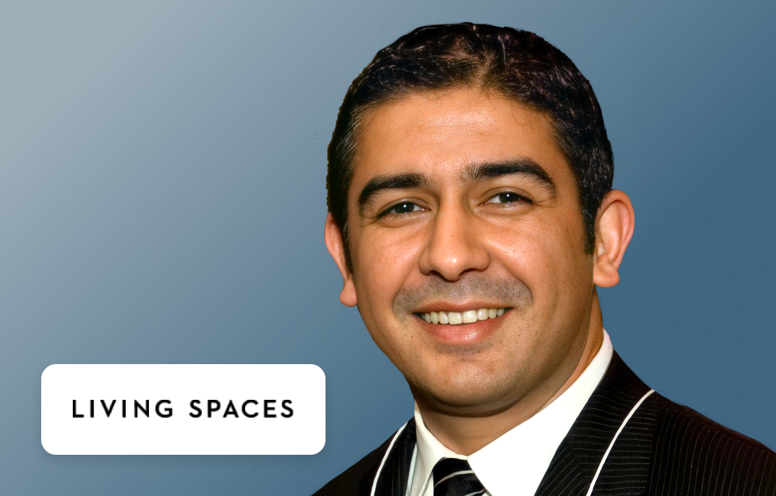 Living Spaces creates a unified customer experience across sales, support, and marketing.