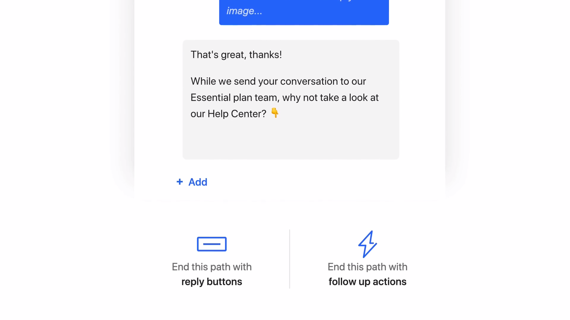 Design an inbound Custom Bot