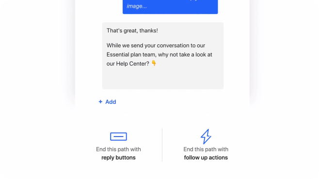 Design an inbound Custom Bot