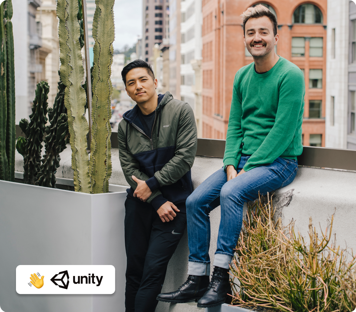 Customer Hub Hero Unity